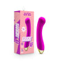 Aria Bangin' AF Rechargeable Silicone G-Spot Vibrator Purple