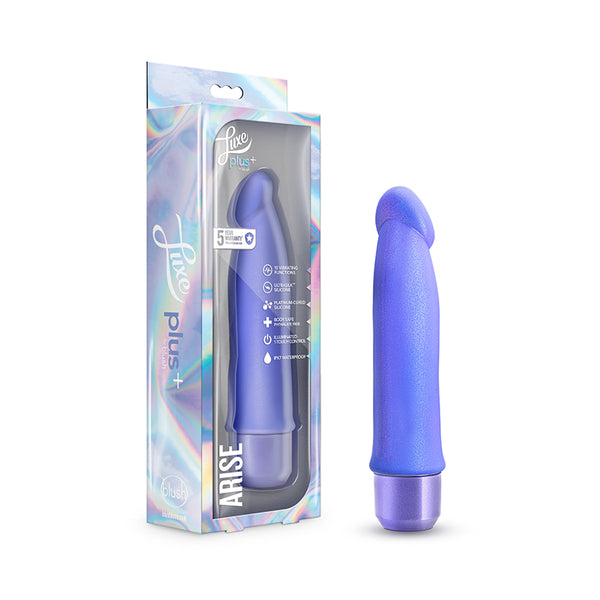Blush Luxe Plus Arise Silicone G-Spot Vibrator Periwinkle