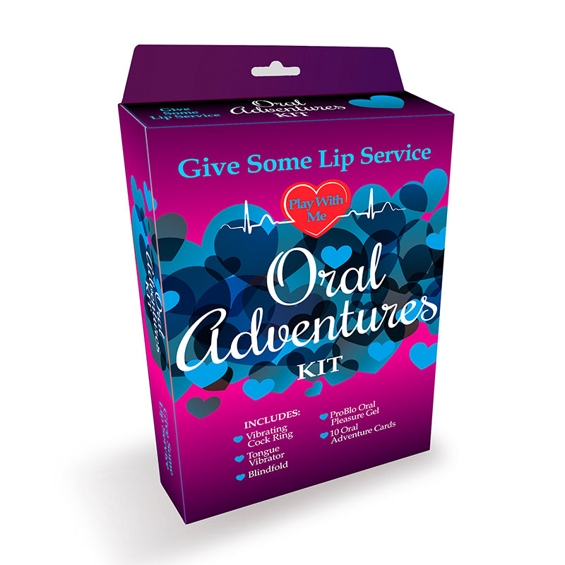 Play With Me Oral Adventures 5-Piece Kit