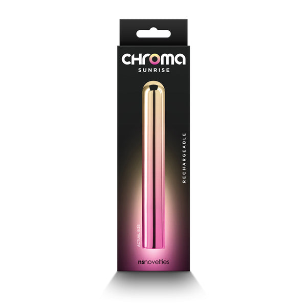 Chroma Sunrise Rechargeable Vibrator Large
