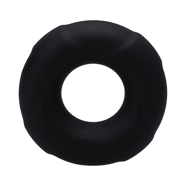 Tantus Buoy C-Ring Small Black