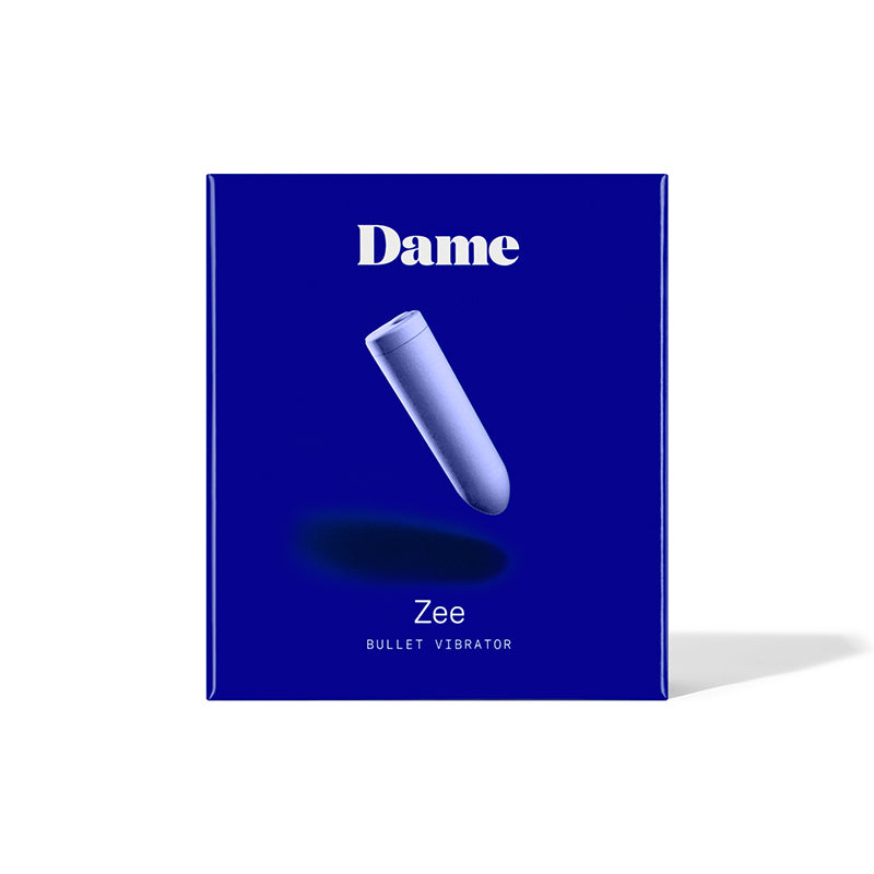 Dame Zee Bullet Vibrator Periwinkle