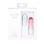 Pillow Talk Lusty Silicone Flickering Lipstick Vibrator with Swarovski Crystal Pink