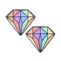 Pastease Gem: Pastel Rainbow Diamond Nipple Pasties