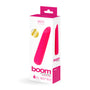 VeDO Boom Rechargeable Warming Silicone Slimline Vibrator Pink