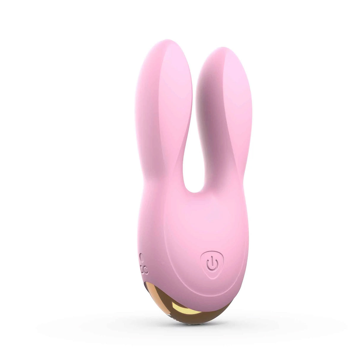 Love to Love Hear Me Rechargeable Silicone Flexible Ear Vibrator Baby Pink