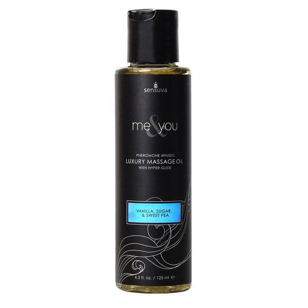 Sensuva Me & You Massage Oil - Vanilla