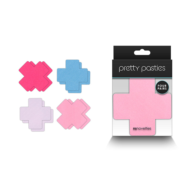 Pretty Pasties Cross II Assorted 4 Pair