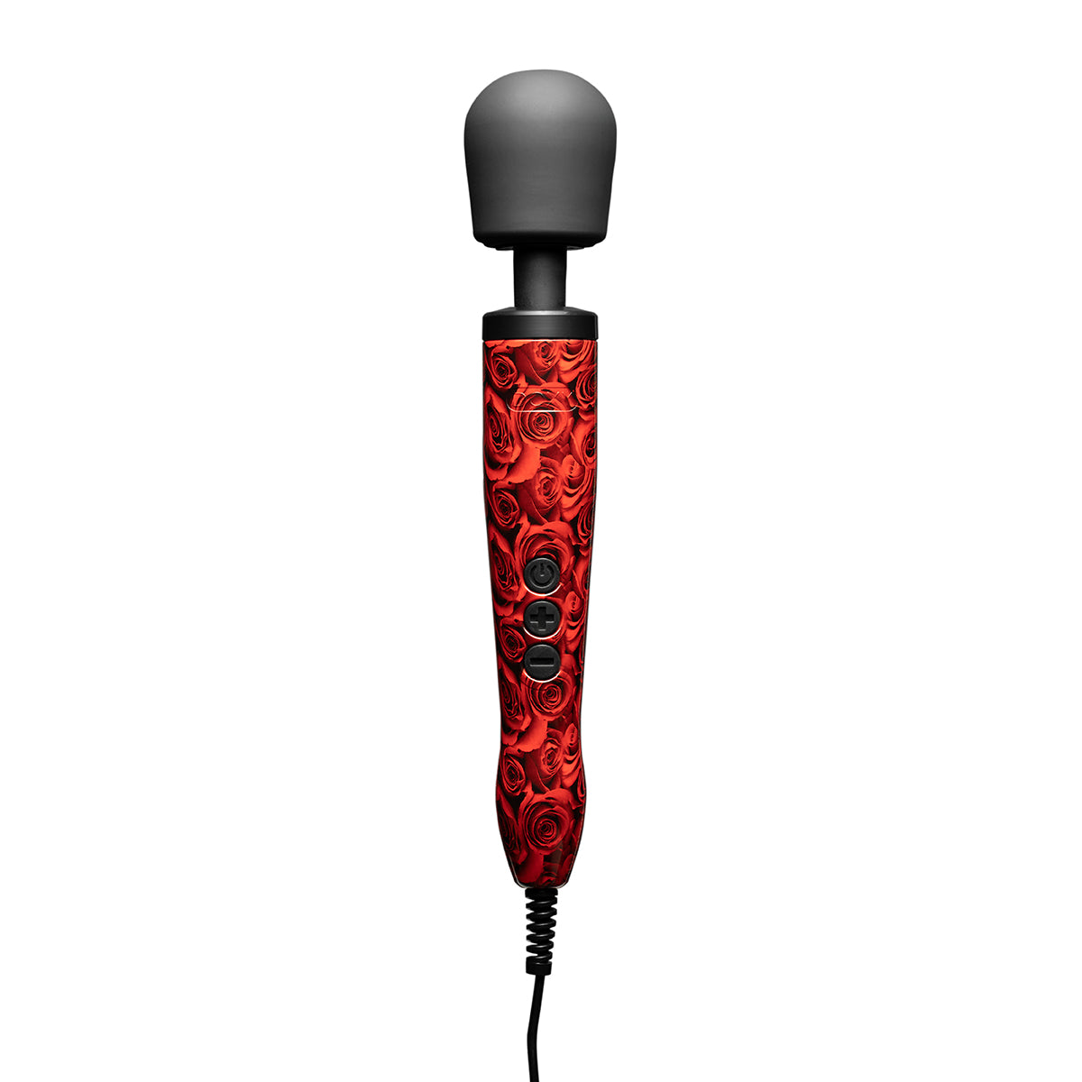 Doxy Die Cast Wand Vibrator Roses