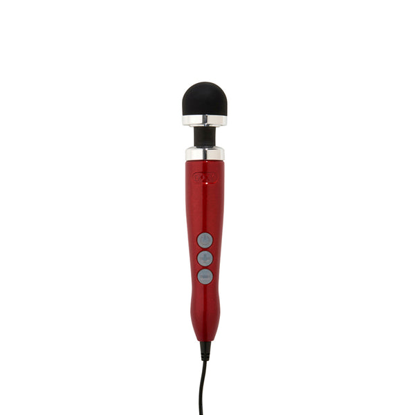 Doxy Die Cast 3 Compact Wand Vibrator Candy Red