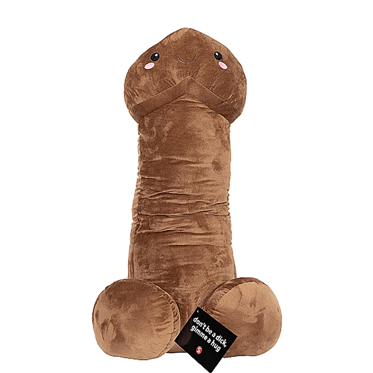 Shots Penis Stuffy 39.40&quot; - Brown