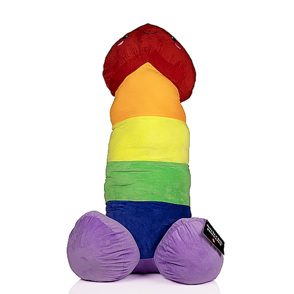 Shots Penis Stuffy 39.4" - Multicolor