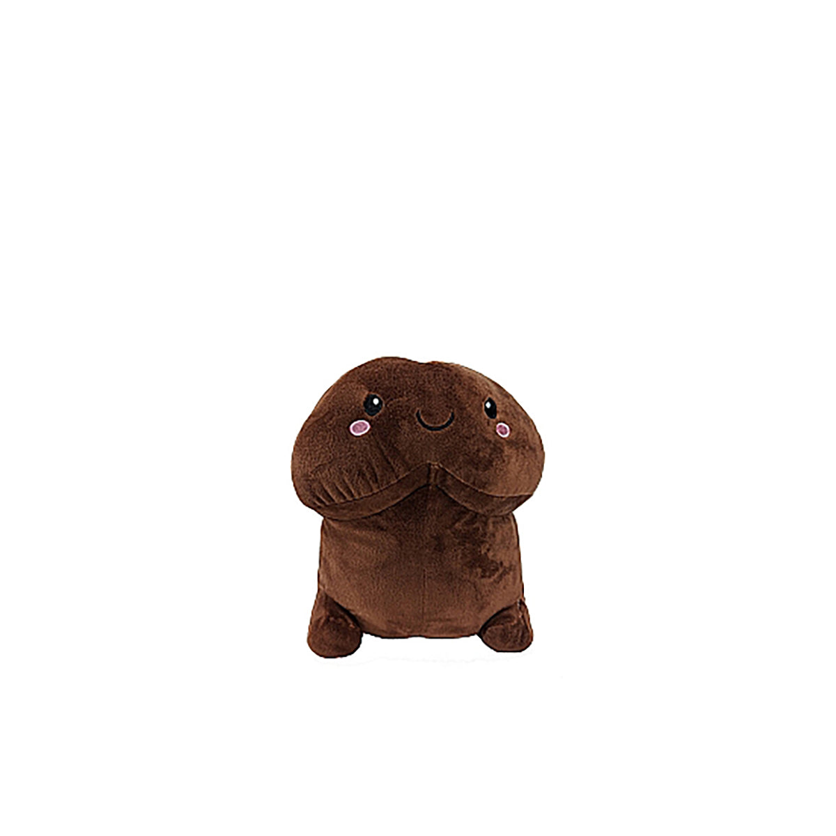 Shots Short Penis Stuffy 7.88&quot; - Brown