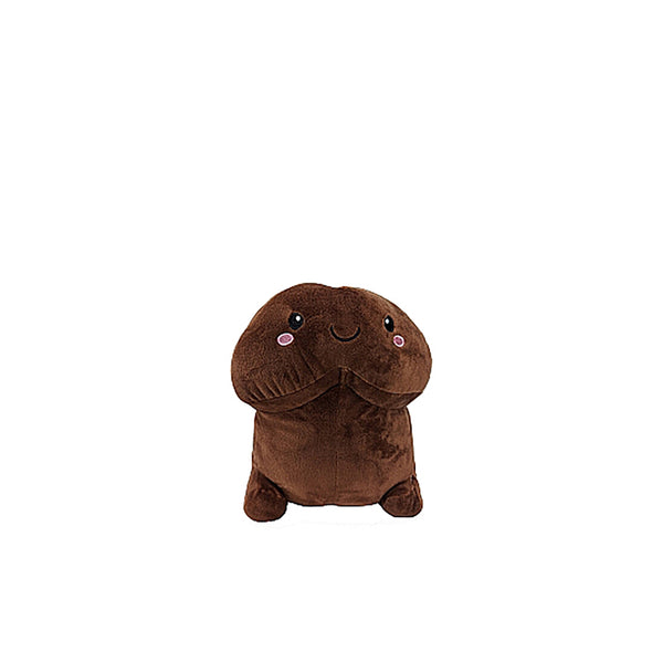 Shots Short Penis Stuffy 7.88&quot; - Brown