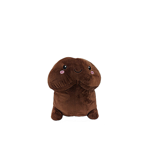 Shots Short Penis Stuffy 11.80&quot; - Brown