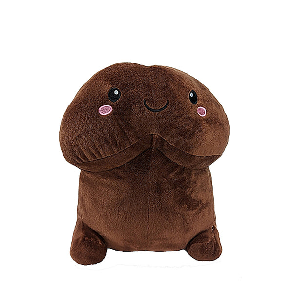 Shots Short Penis Stuffy 19.70&quot; - Brown