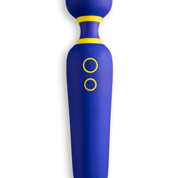 ROMP Flip Wand Massager - Blue