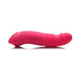 Gossip Blasters 7X Thrusting Silicone Vibrator Magenta
