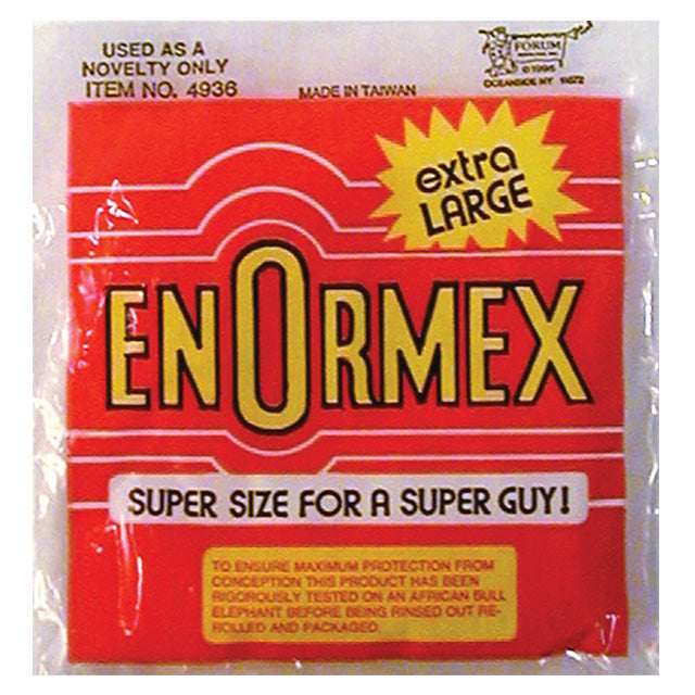 ++Enormex Extra Large Condom