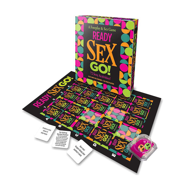 Ready Sex Go: Action Packed Sex Game