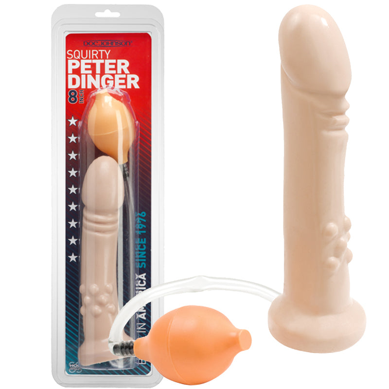 Squirty Peter Dinger 8 x 1.75in. (Flesh)
