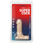 Ballsy Super Cock 6in.x 1.5in. (Flesh)