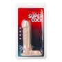 Ballsy Super Cock 7in.x 1.75in. (Flesh)