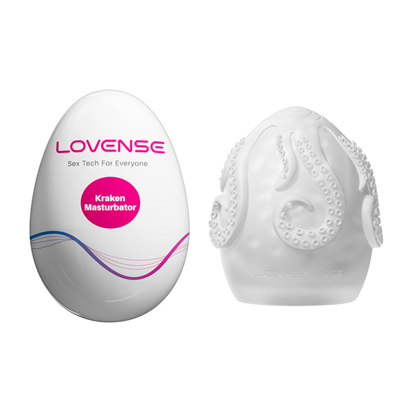 Lovense Kraken?Single Egg Masturbator