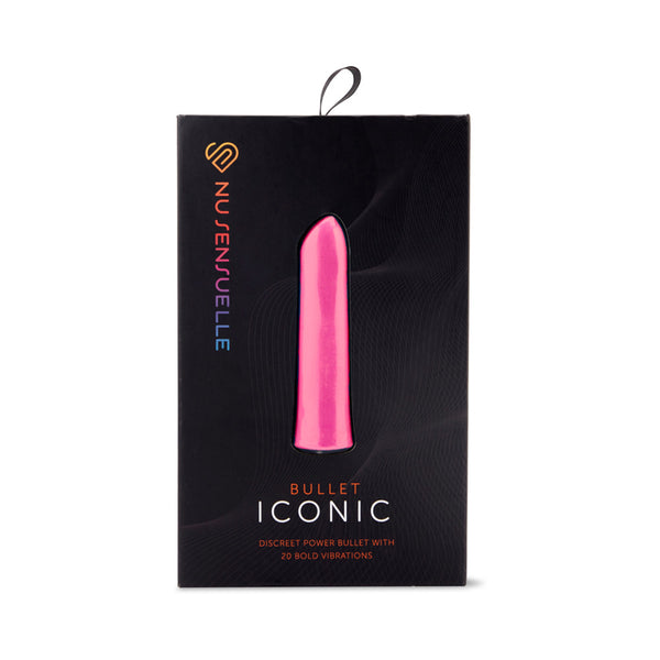 Nu Sensuelle Iconic Bullet Deep Pink