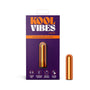 Kool Vibes Rechargeable Mini Bullet Tangerine