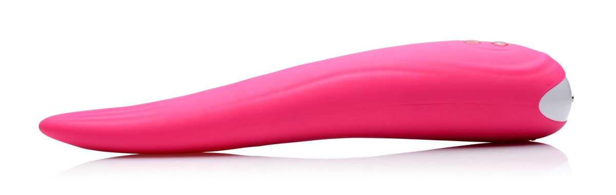 8X Pro - Lick Vibrating & Licking Silicone Tongue Vibrator - Royal Sins