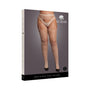 Le Desir Shredded Suspender Pantyhose Sandy Beach Queen Size