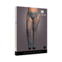Le Desir Suspender Pantyhose with Strappy Waist Ocean Deep Queen Size