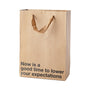 Snarky Gift Bags Lower Your Expectations 3pk