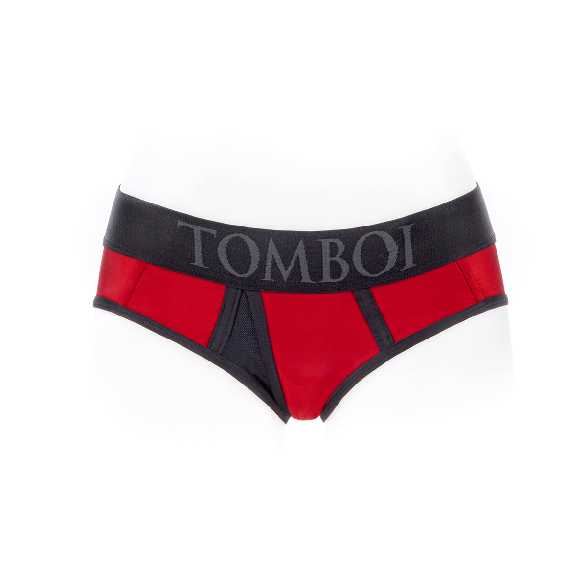 SpareParts Tomboi Cover Brief Nyl Rd 4XL