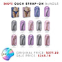 Shots Strap-On Combo Prepack
