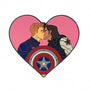 Stucky Enamel Pin