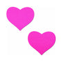 Pastease Neon Pink Day-Glow Lycra Heart