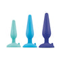 b-Vibe 3-Piece Anal Training Kit Series