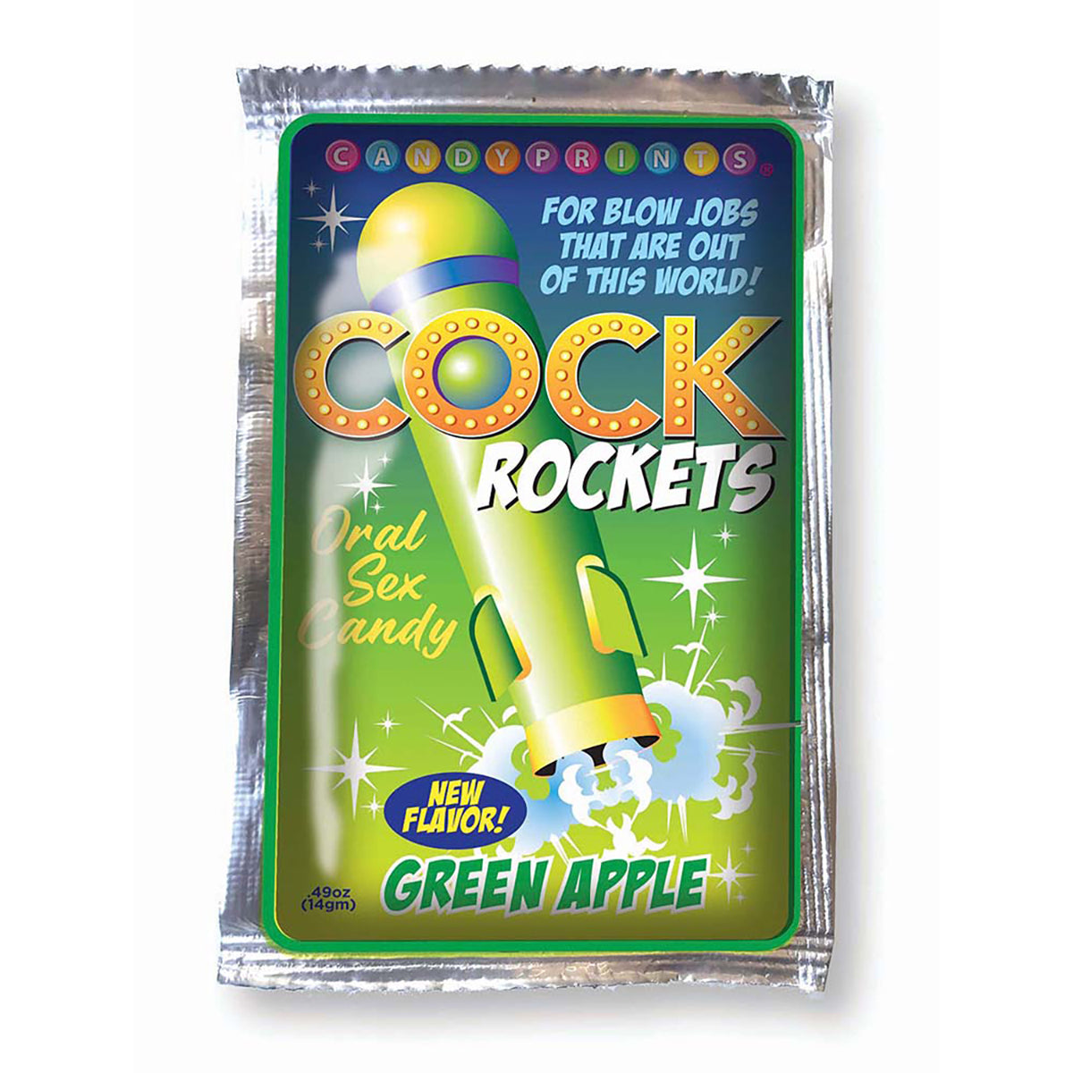 Cock Rockets Green Apple - Royal Sins