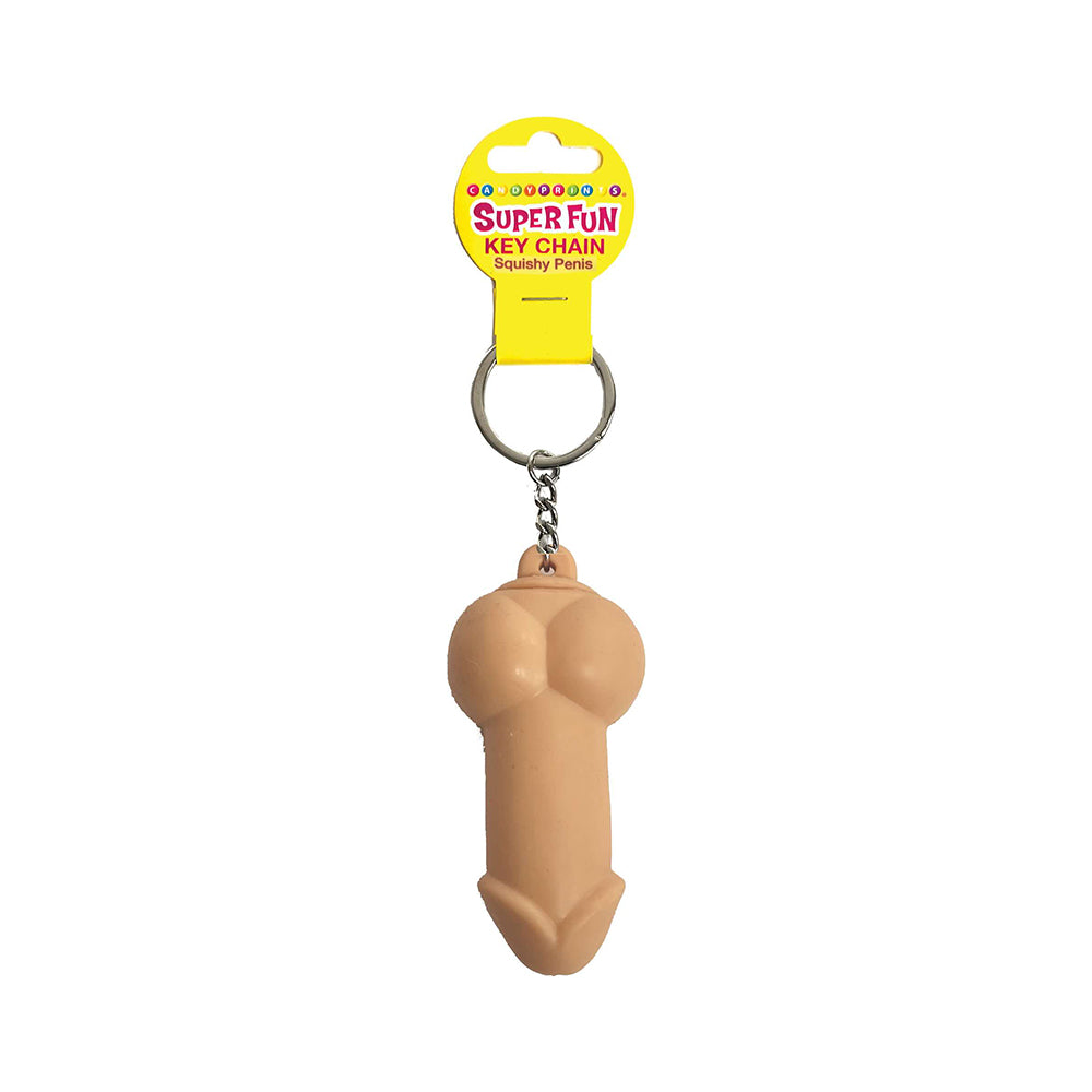 Super Fun Key Chain Squishy Penis