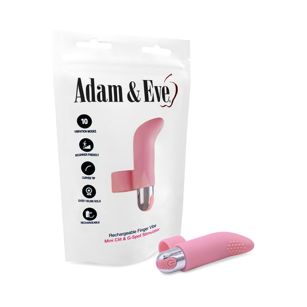 A&amp;E Silicone Rechargeable Finger Vibe