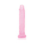 A&amp;E Pink Jelly Slim Dildo