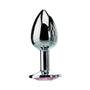 A&amp;E Pink Gem Anal Plug Small
