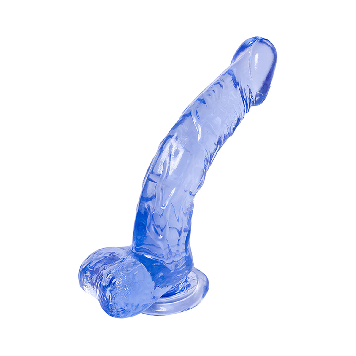 A&amp;E Cool Curve Jelly Dildo