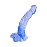A&E Cool Curve Jelly Dildo