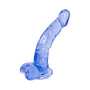 A&amp;E Cool Curve Jelly Dildo