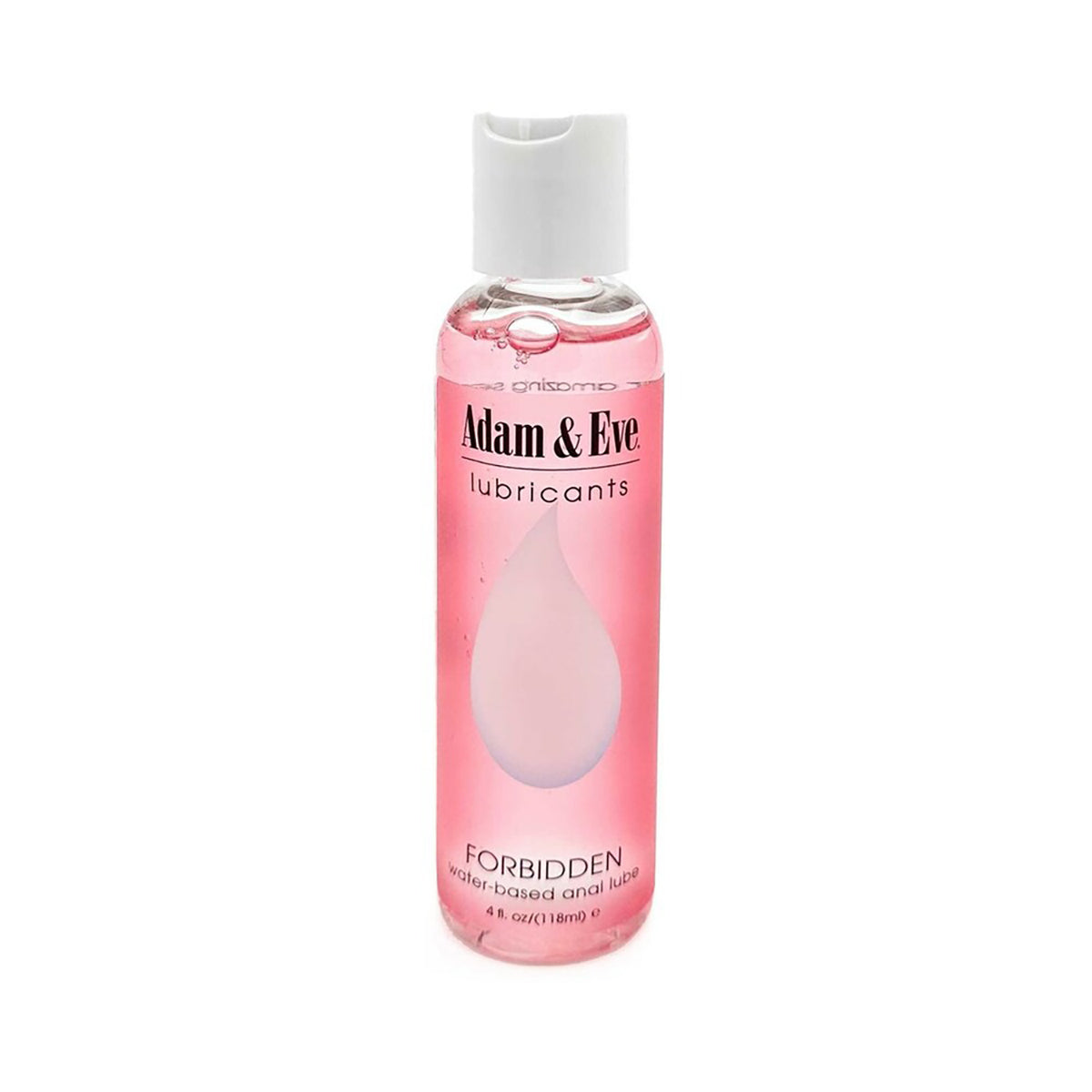 Adam &amp; Eve Forbidden Water-Based Anal Lubricant 4 oz.