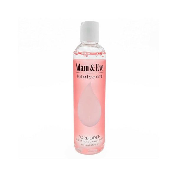 A&amp;E Forbidden Water-Based Anal Lubricant 8oz