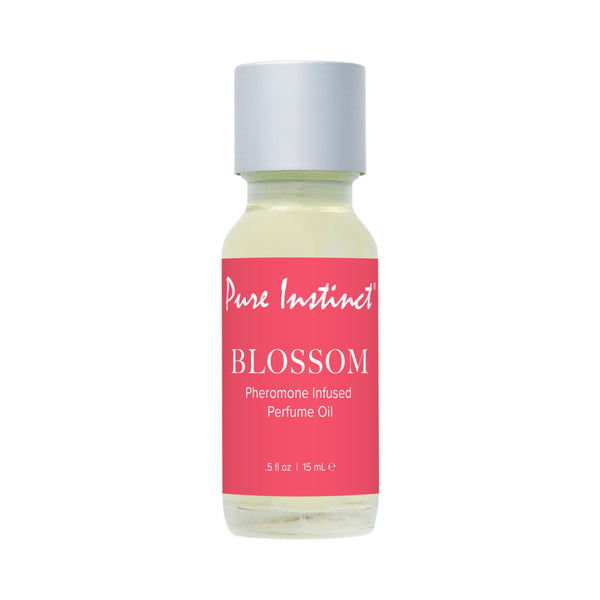 Classic Brands Pure Instinct Pheromone Perfume Oil Blossom 0.5oz